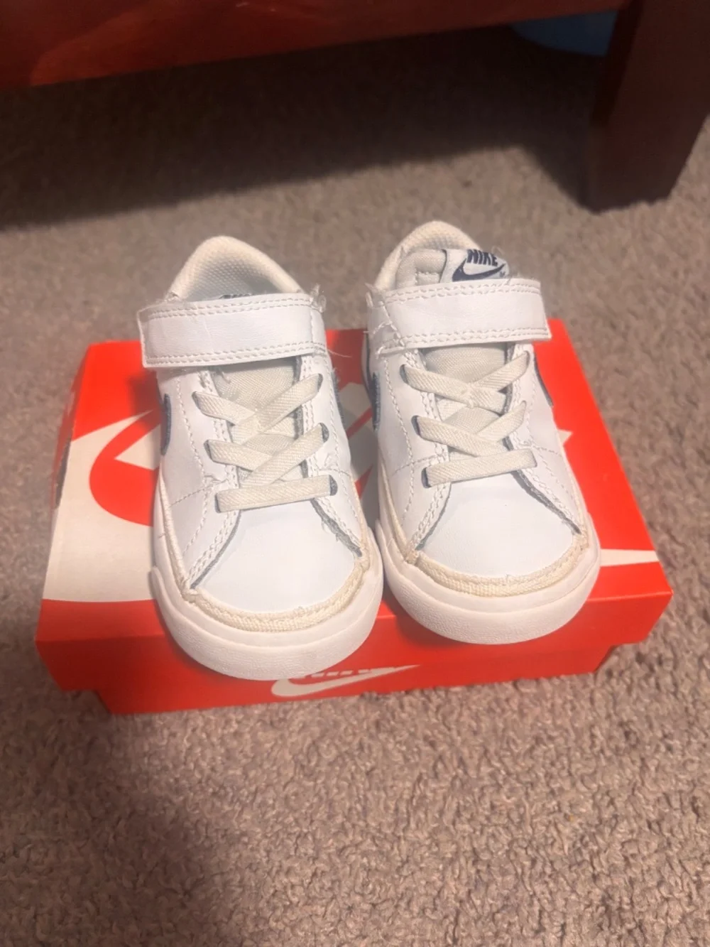 Nike Court Legacy TD size 6c